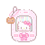 Hello Kitty·翻盖手机·005拼豆图案