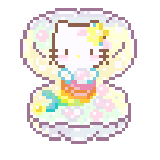 Hello Kitty·鱼缸摆件·002拼豆图案